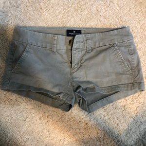 American Eagle shortie shorts